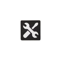 Tools Tactical Patch 1.5X1.5 Cordura Morale Patch by Alpinhound Supply