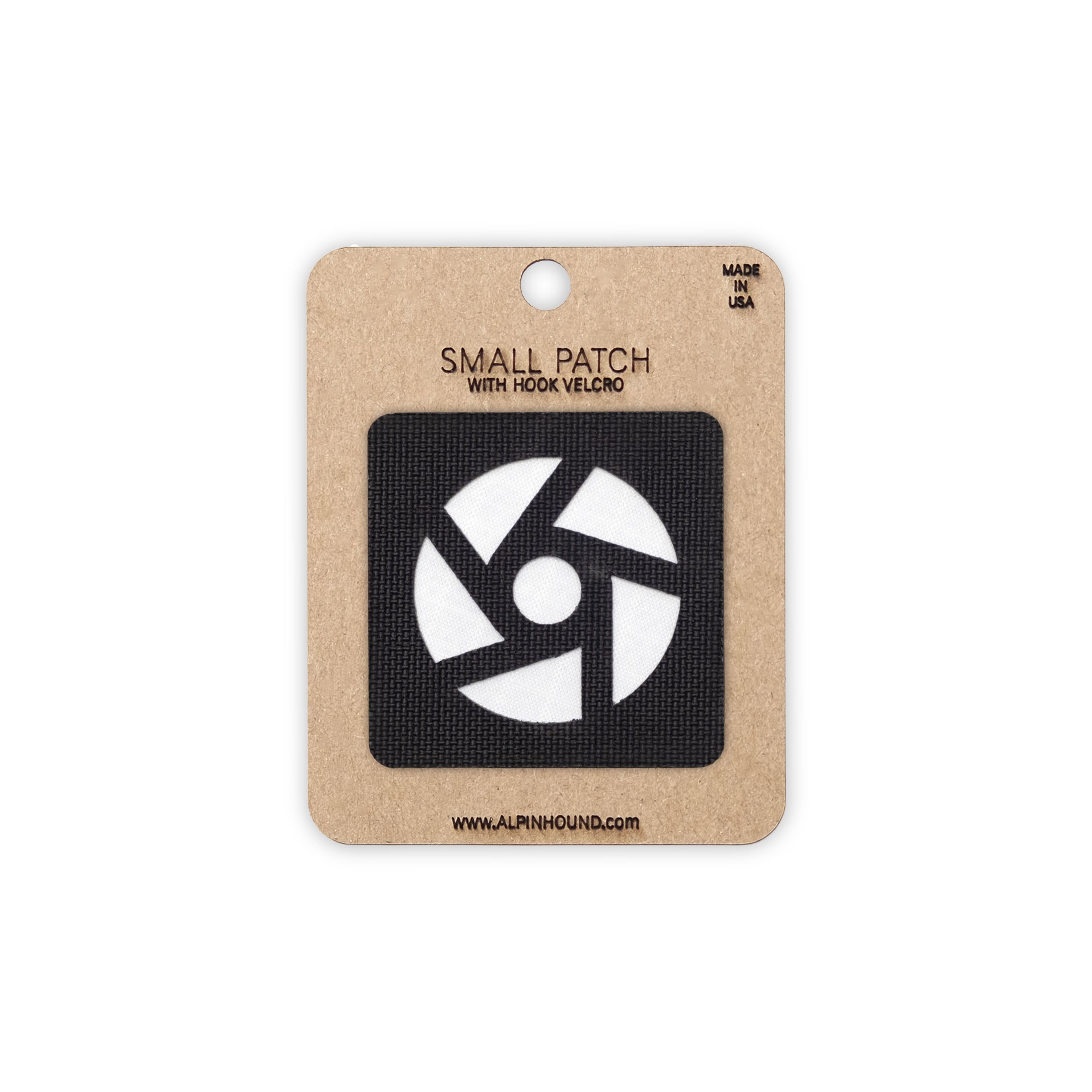 Camera Shutter Tactical Patch 1.5X1.5 Cordura Morale Patch by Alpinhound Supply