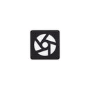 Camera Shutter Tactical Patch 1.5X1.5 Cordura Morale Patch by Alpinhound Supply