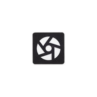 Camera Shutter Tactical Patch 1.5X1.5 Cordura Morale Patch by Alpinhound Supply