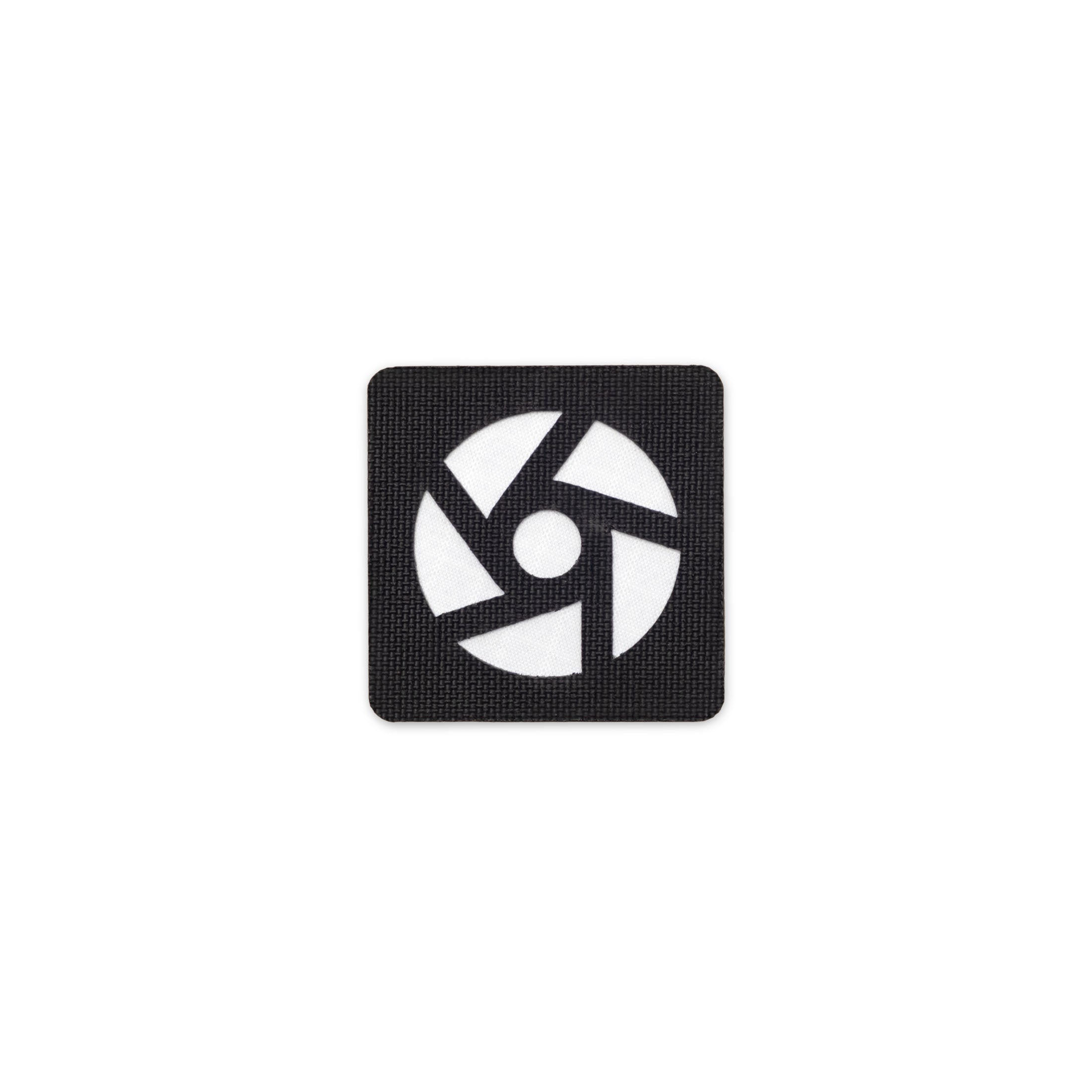 Camera Shutter Tactical Patch 1.5X1.5 Cordura Morale Patch by Alpinhound Supply