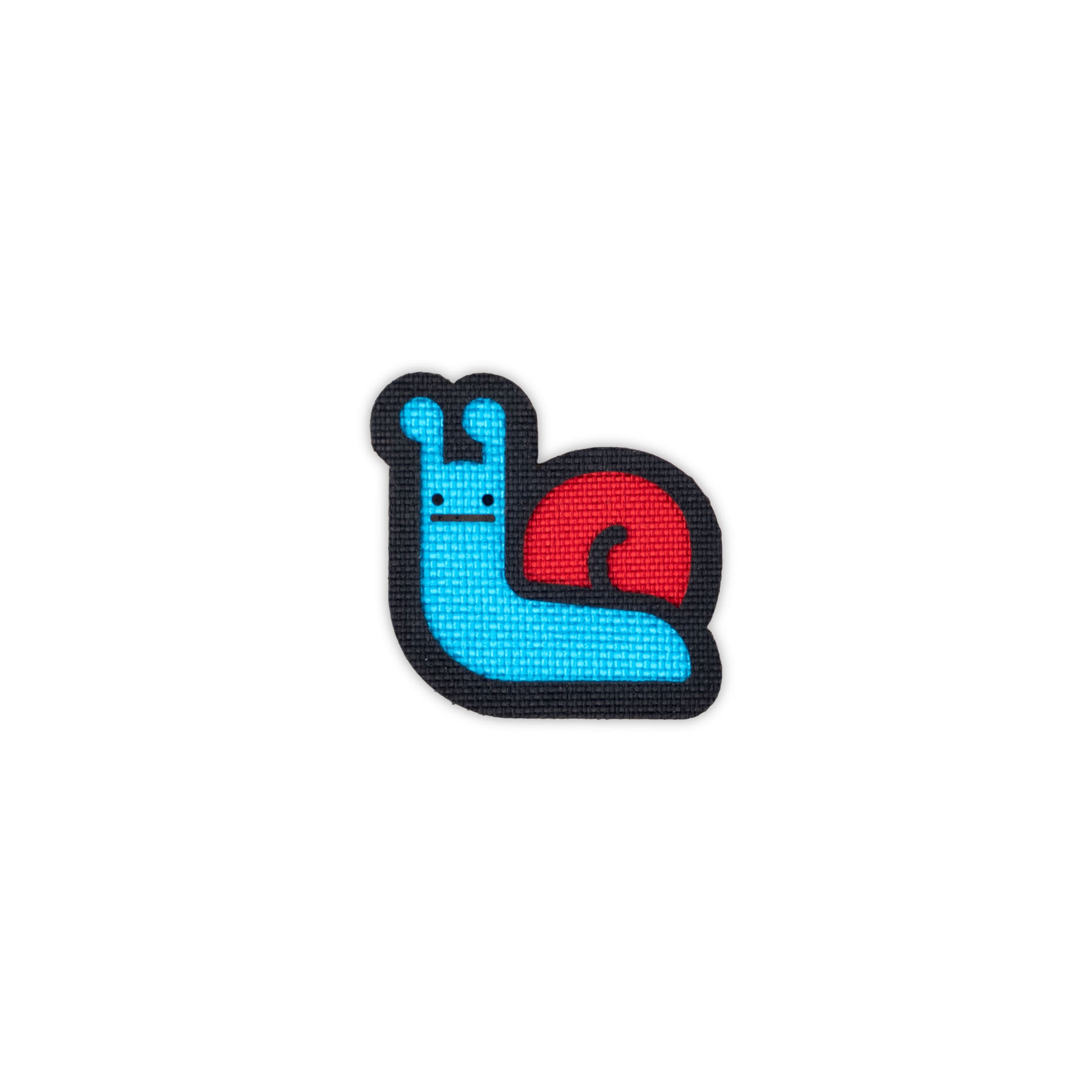 Snail Tactical Patch 1.5X1.5 Cordura Morale Patch by Alpinhound Supply