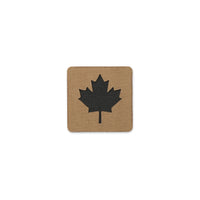 Canadian Maple Leaf Tactical Patch 1.5X1.5 Cordura Morale Patch by Alpinhound Supply