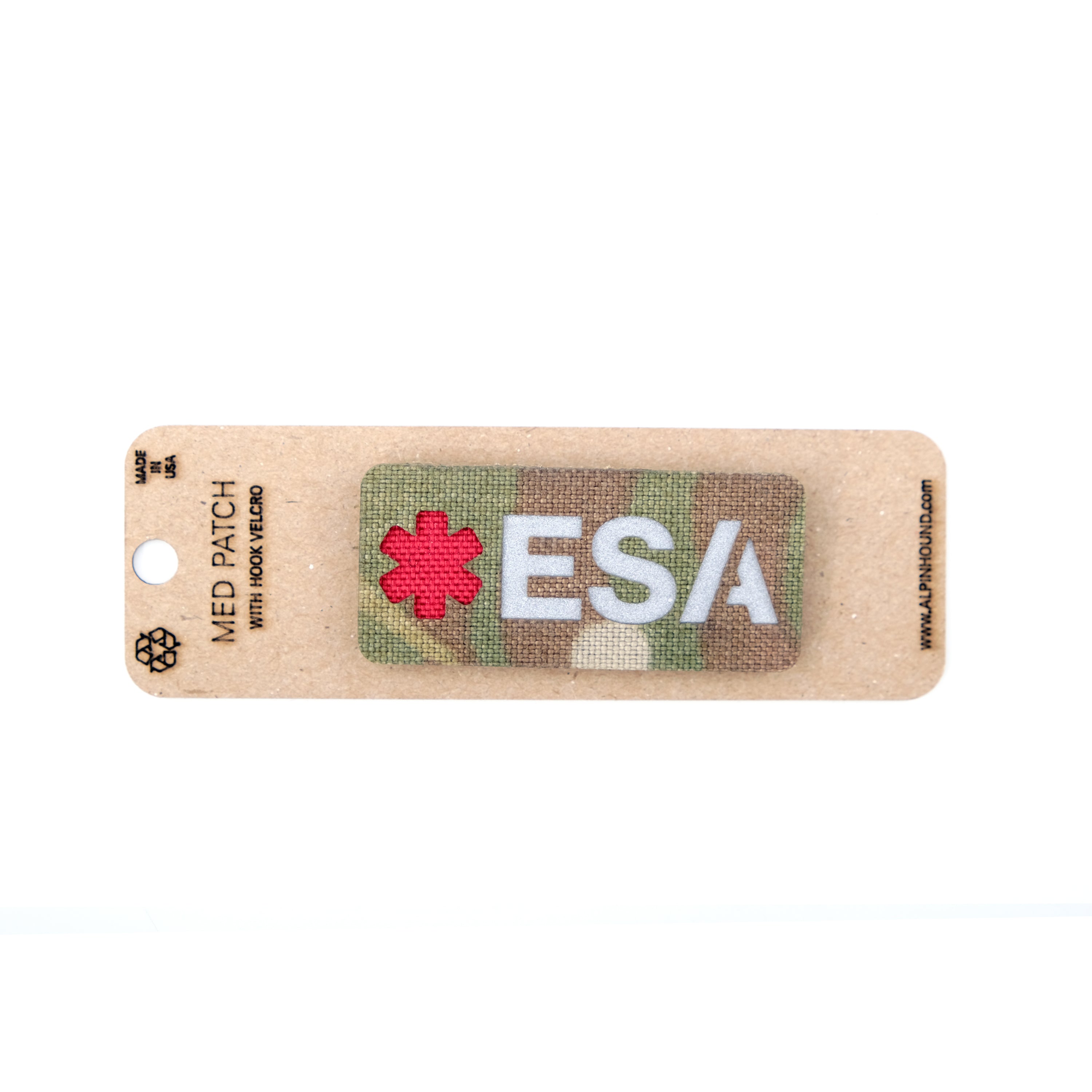 ESA Patch 2X1