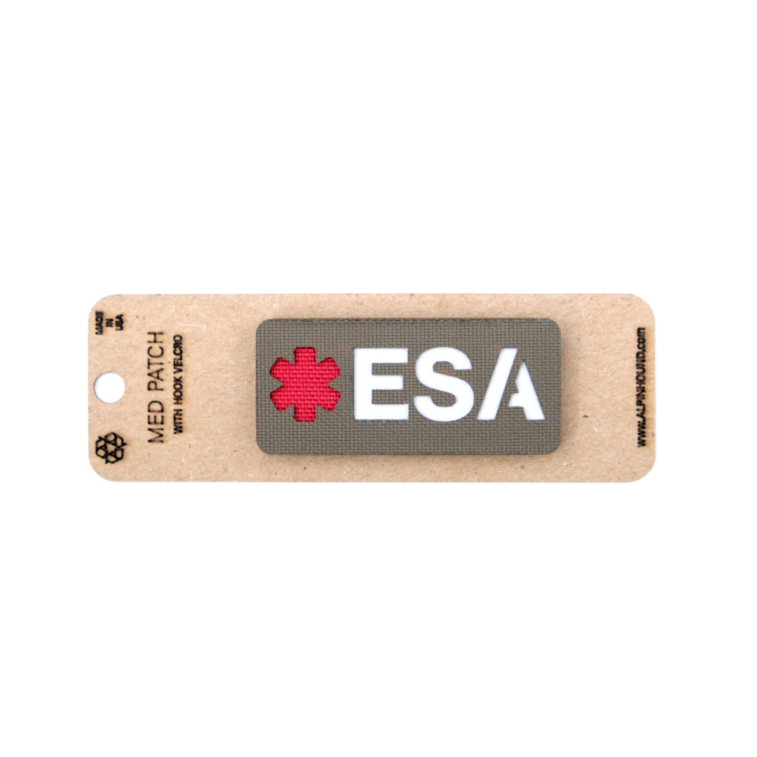ESA Patch 2X1