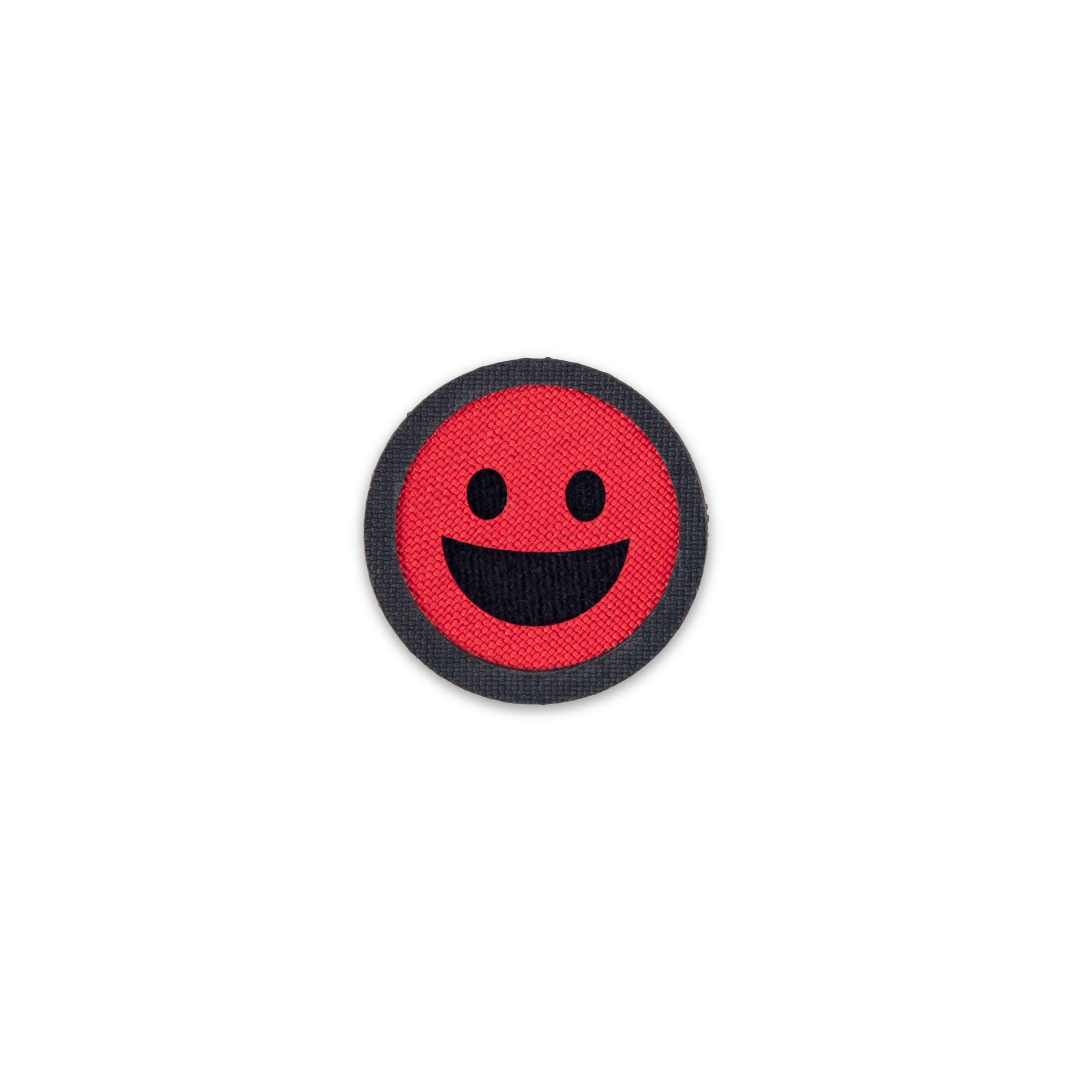 Smiley Face Tactical Patch 1.5 Cordura Morale Patch by Alpinhound Supply