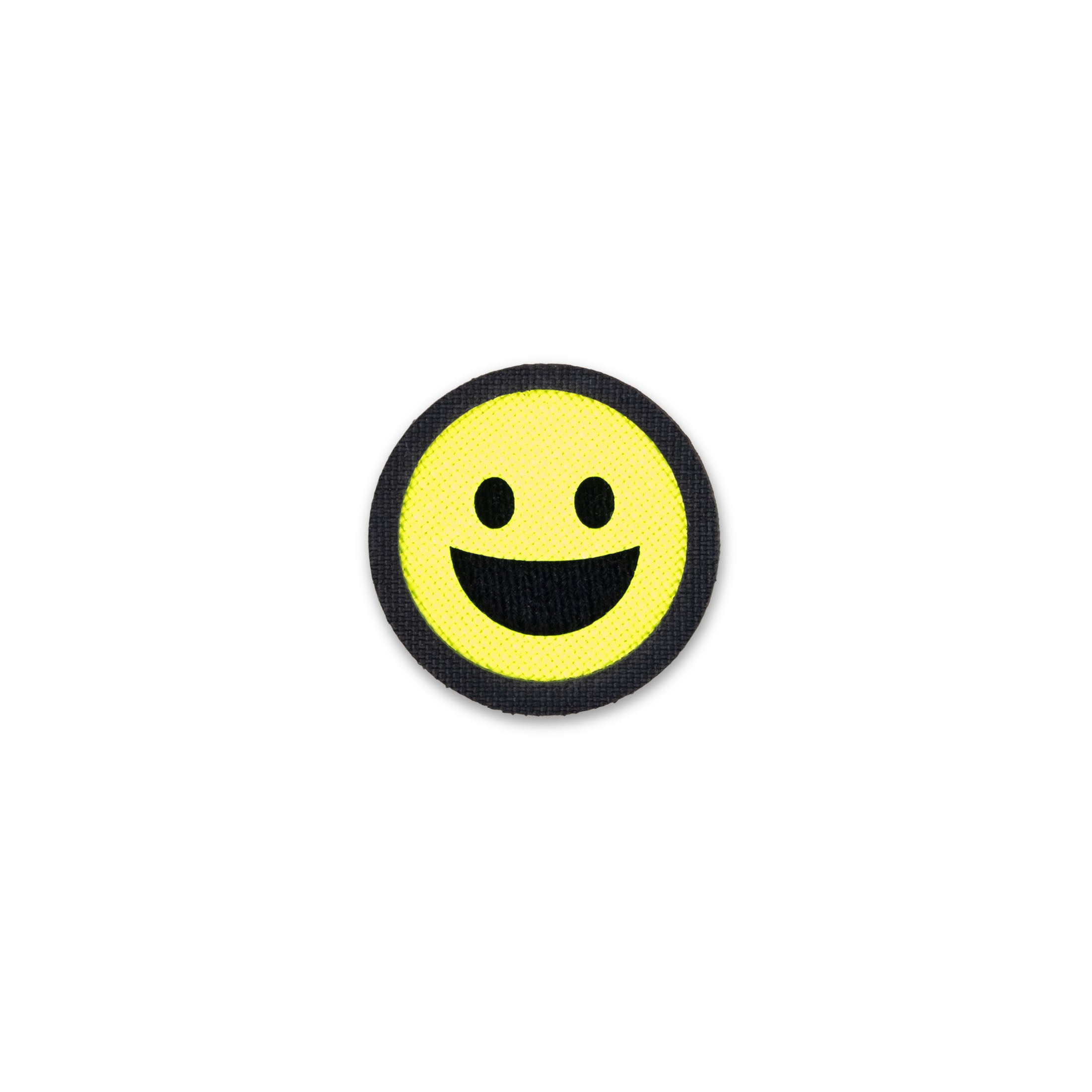 Smiley Face Tactical Patch 1.5 Cordura Morale Patch by Alpinhound Supply