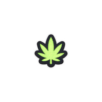 Pot Leaf Tactical Patch Cordura Morale Patch by Alpinhound Supply Cordura Morale Patch