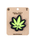 Pot Leaf Tactical Patch Small