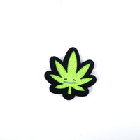 Pot Leaf Tactical Patch
