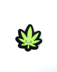 Pot Leaf Tactical Patch Small