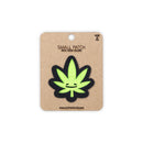 Pot Leaf Tactical Patch Cordura Morale Patch by Alpinhound Supply Cordura Morale Patch