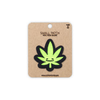 Pot Leaf Tactical Patch Cordura Morale Patch by Alpinhound Supply Cordura Morale Patch