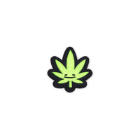 Pot Leaf Tactical Patch Cordura Morale Patch by Alpinhound Supply Cordura Morale Patch