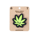 Pot Leaf Tactical Patch