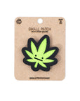 Pot Leaf Tactical Patch Small