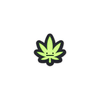 Pot Leaf Tactical Patch Cordura Morale Patch by Alpinhound Supply Cordura Morale Patch