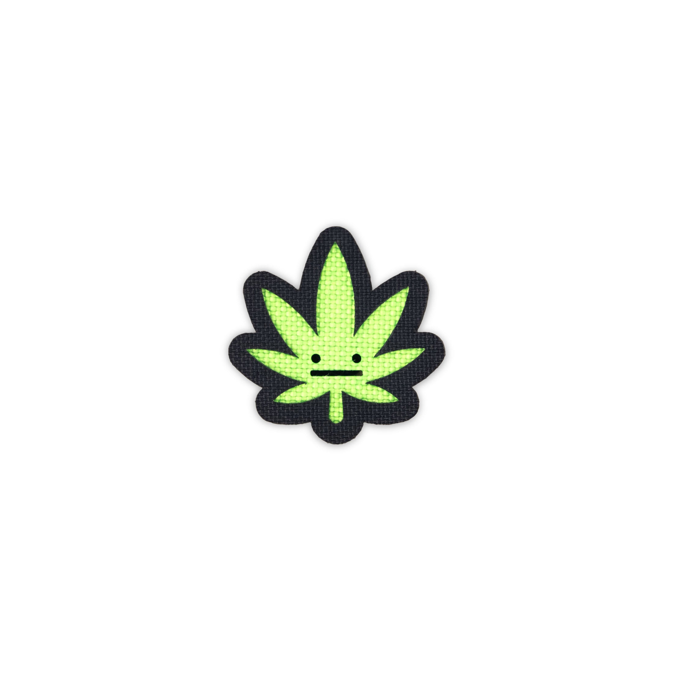 Pot Leaf Tactical Patch Cordura Morale Patch by Alpinhound Supply Cordura Morale Patch