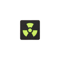 Toxic Tactical Patch 1.5X1.5 Cordura Morale Patch by Alpinhound Supply