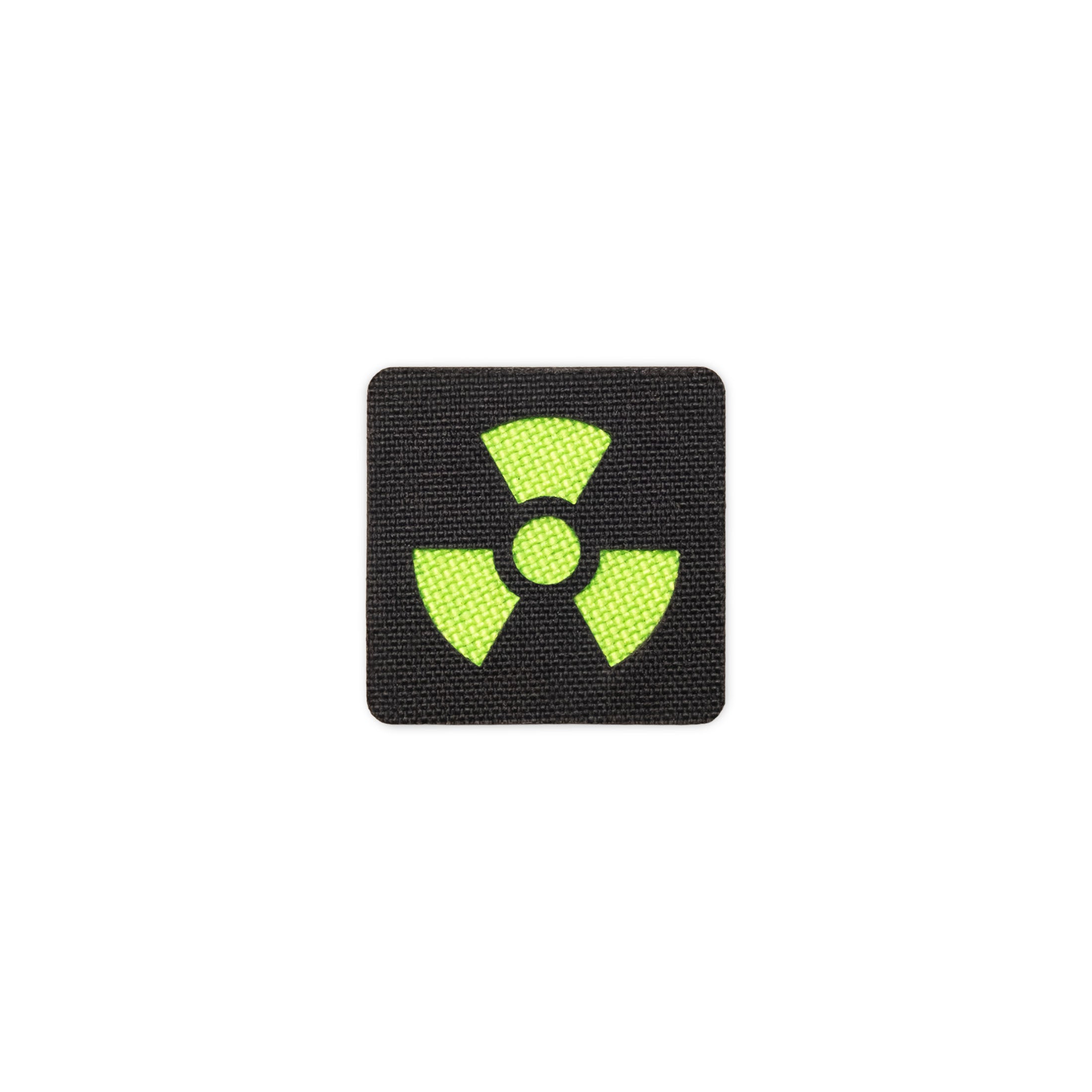 Toxic Tactical Patch 1.5X1.5 Cordura Morale Patch by Alpinhound Supply