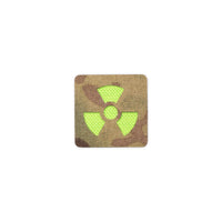 Toxic Tactical Patch 1.5X1.5 Cordura Morale Patch by Alpinhound Supply