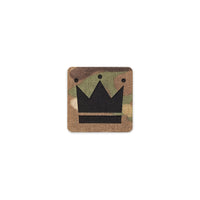 Crown Tactical Patch 1.5X1.5 Cordura Morale Patch by Alpinhound Supply