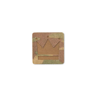 Crown Tactical Patch 1.5X1.5 Cordura Morale Patch by Alpinhound Supply