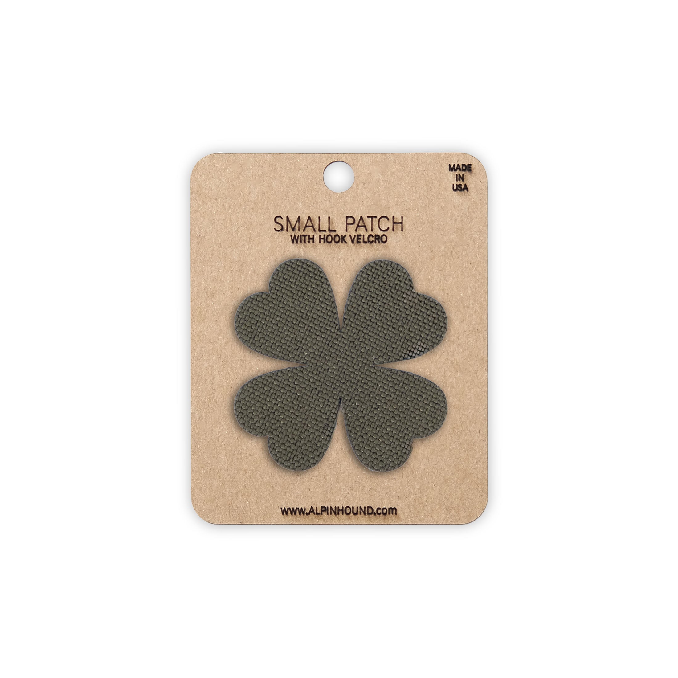Lucky Shamrock Tactical Patch 1.5 Cordura Morale Patch by Alpinhound Supply