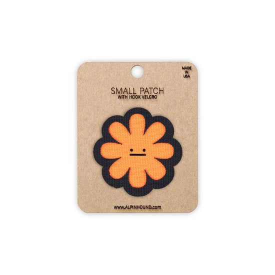 Flower Tactical Patch 1.5X1.5 Cordura Morale Patch by Alpinhound Supply