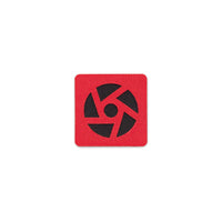 Camera Shutter Tactical Patch 1.5X1.5 Cordura Morale Patch by Alpinhound Supply