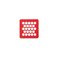 Circle Array Tactical Patch 1.5X1.5 Cordura Morale Patch by Alpinhound Supply