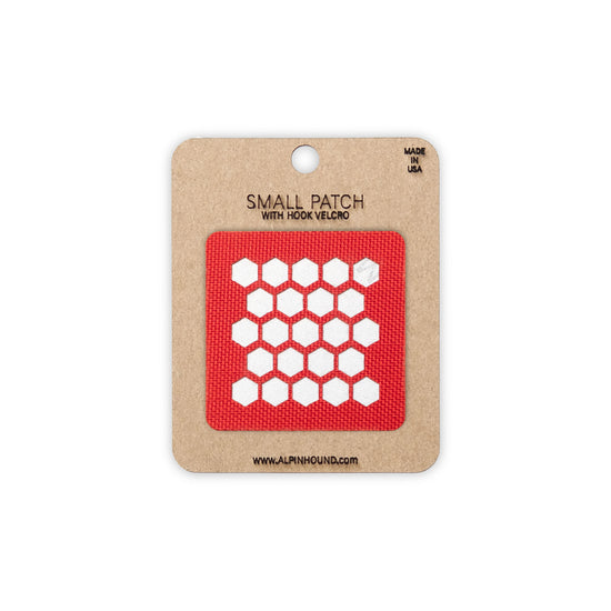 Honeycomb Array Tactical Patch 1.5X1.5 Cordura Morale Patch by Alpinhound Supply