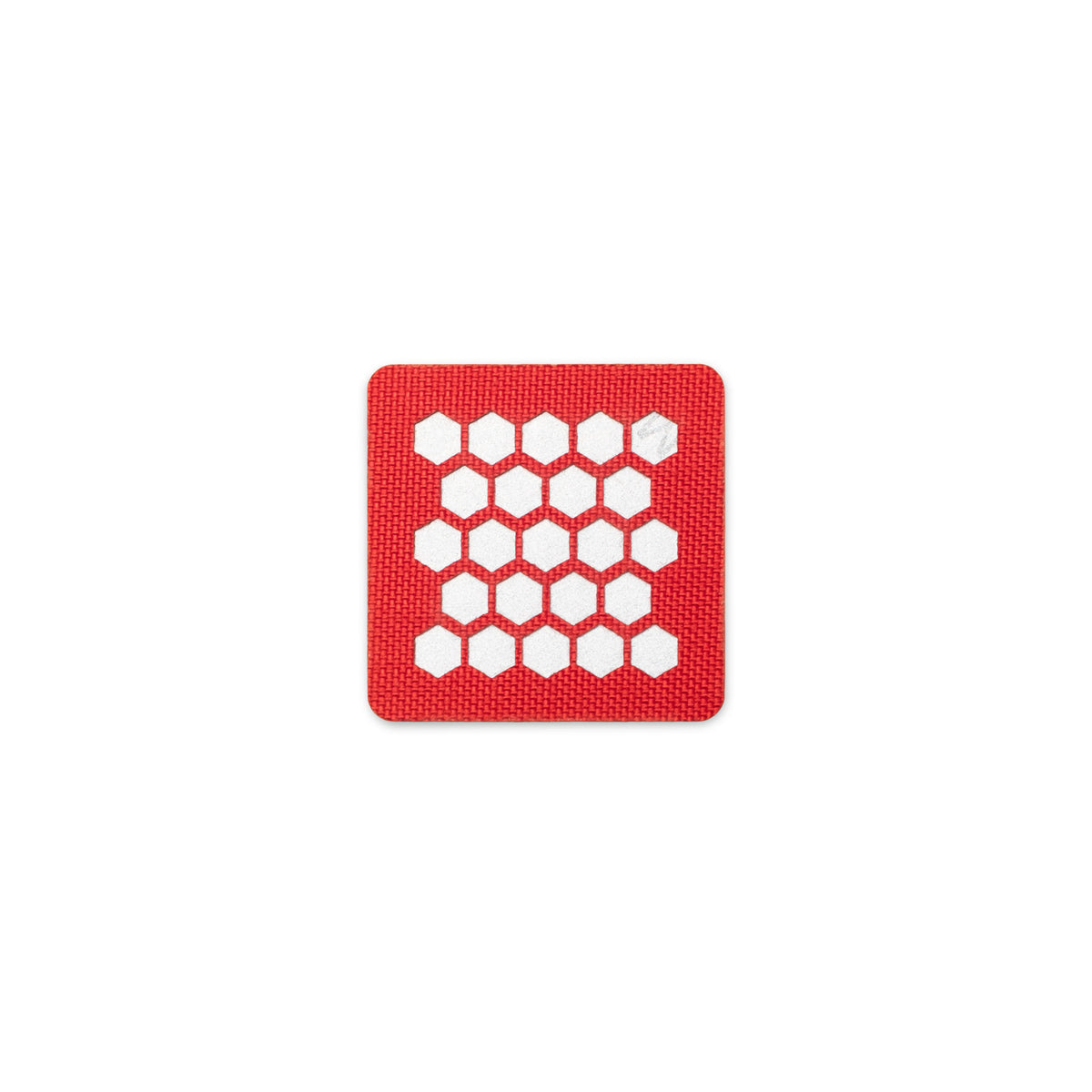 Red/Reflective Silver