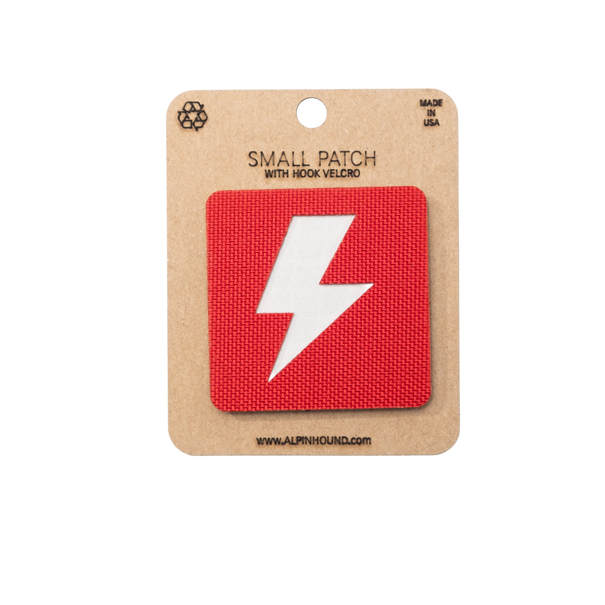 Lightning Bolt Tactical Patch 1.5X1.5