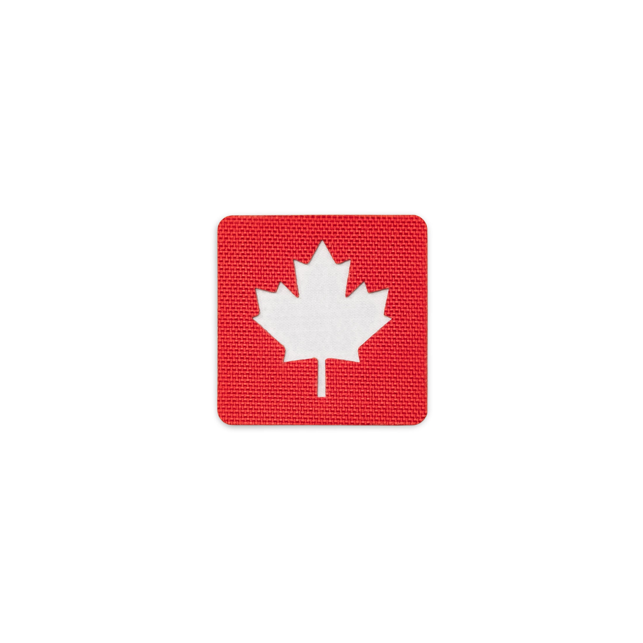 Canadian Maple Leaf Tactical Patch 1.5X1.5 Cordura Morale Patch by Alpinhound Supply