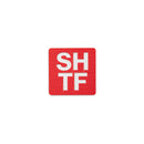 SHTF Bugout Bag ID 1.5X1.5 Cordura Morale Patch by Alpinhound Supply