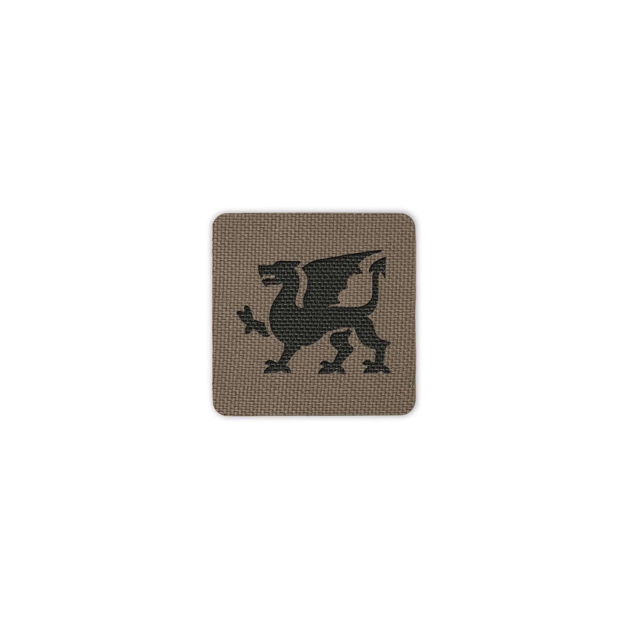 Dragon Tactical Patch 1.5X1.5 Cordura Morale Patch by Alpinhound Supply