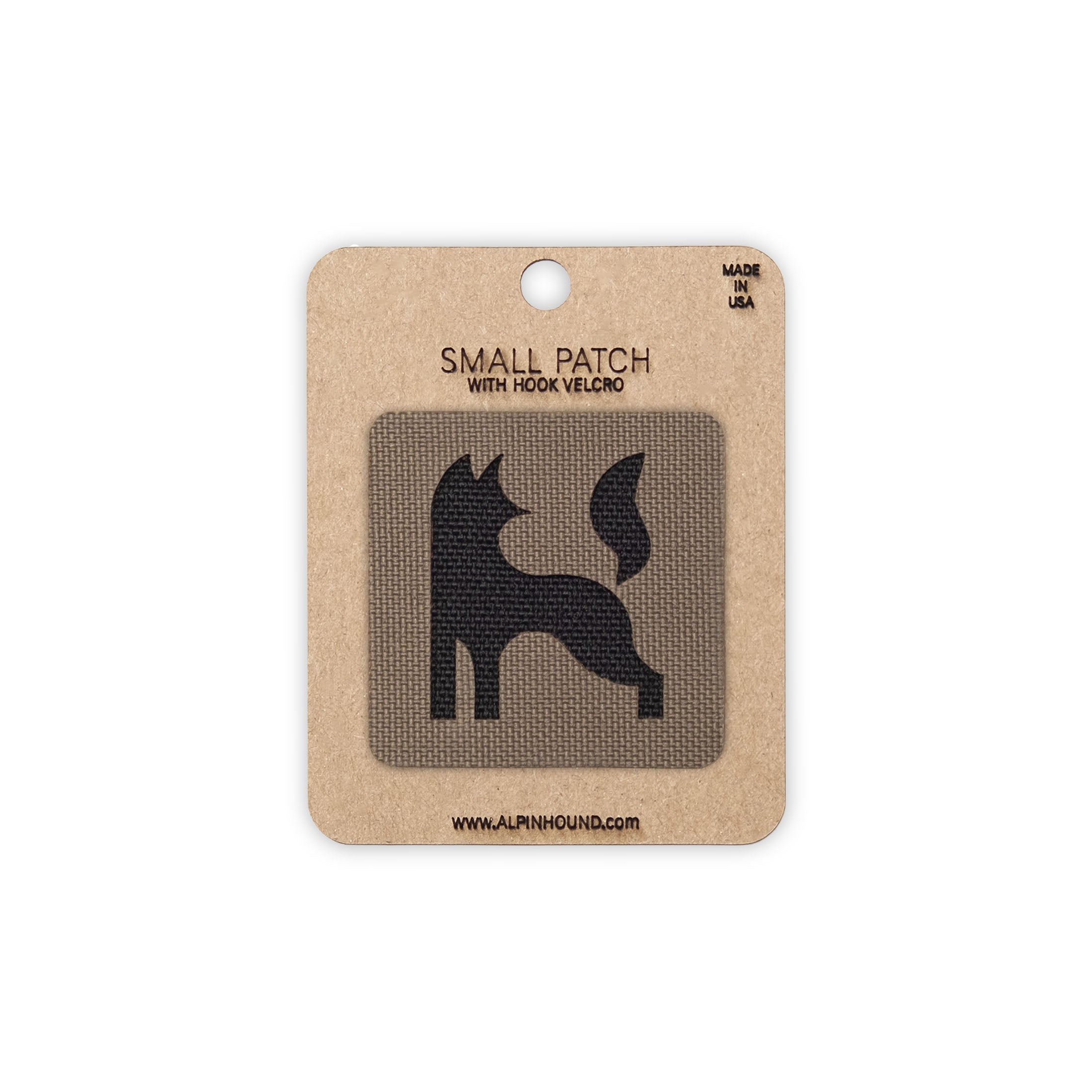 Fox Tactical Patch 1.5X1.5 Cordura Morale Patch by Alpinhound Supply