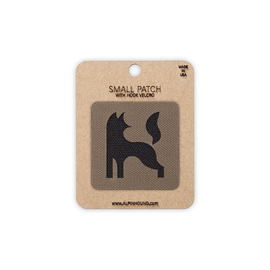 Fox Tactical Patch 1.5X1.5 Cordura Morale Patch by Alpinhound Supply