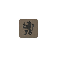 Lion Tactical Patch 1.5X1.5 Cordura Morale Patch by Alpinhound Supply