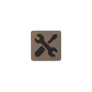 Tools Tactical Patch 1.5X1.5 Cordura Morale Patch by Alpinhound Supply
