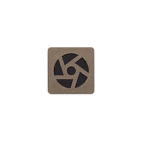 Camera Shutter Tactical Patch 1.5X1.5 Cordura Morale Patch by Alpinhound Supply