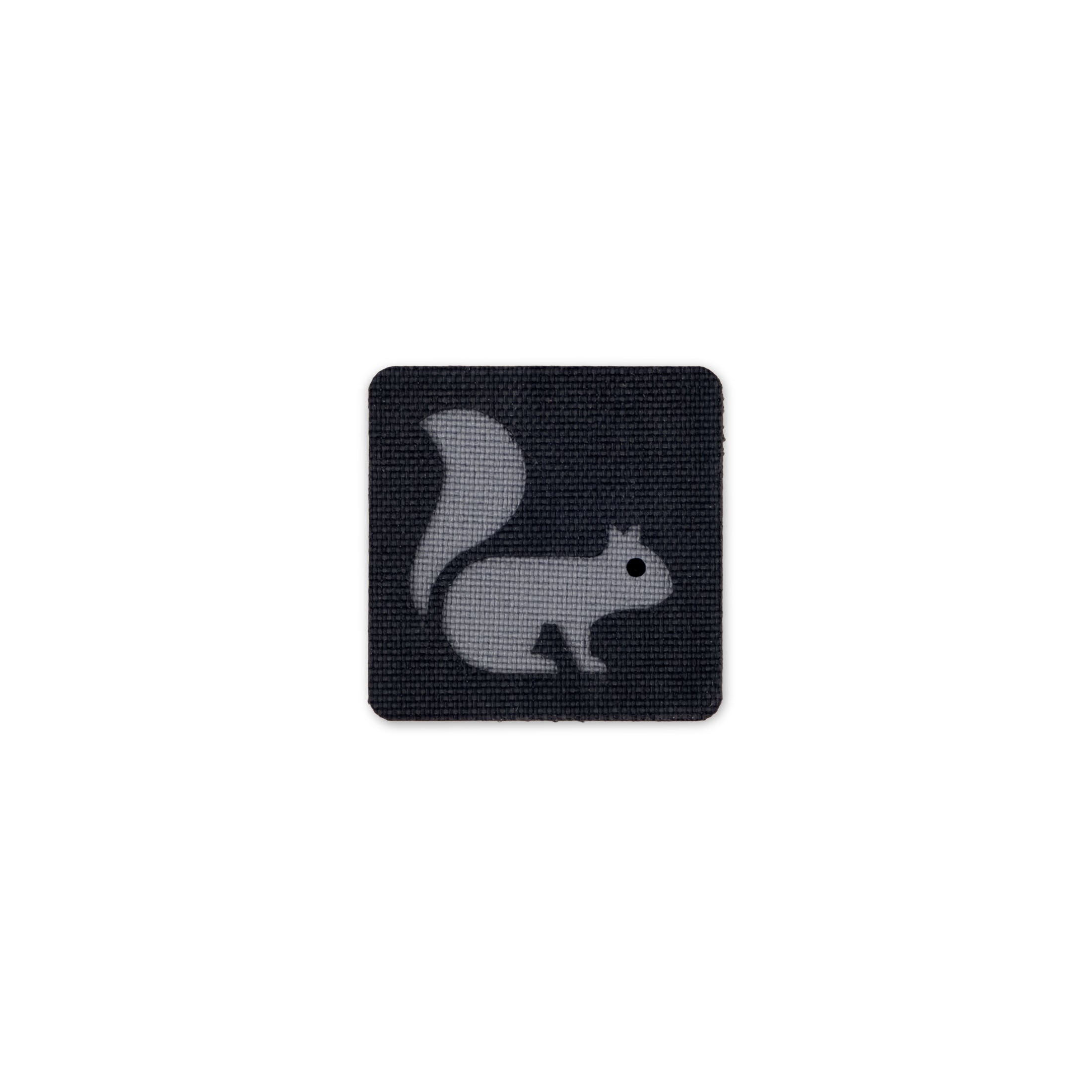 Squirrel Tactical Patch 1.5X1.5 Cordura Morale Patch by Alpinhound Supply