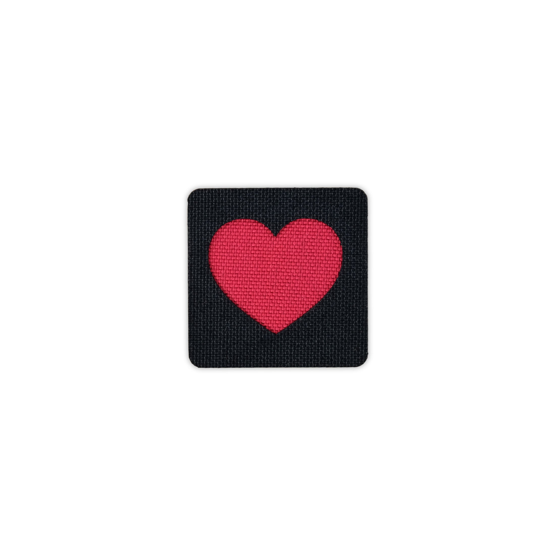 Heart Tactical Patch 1.5X1.5