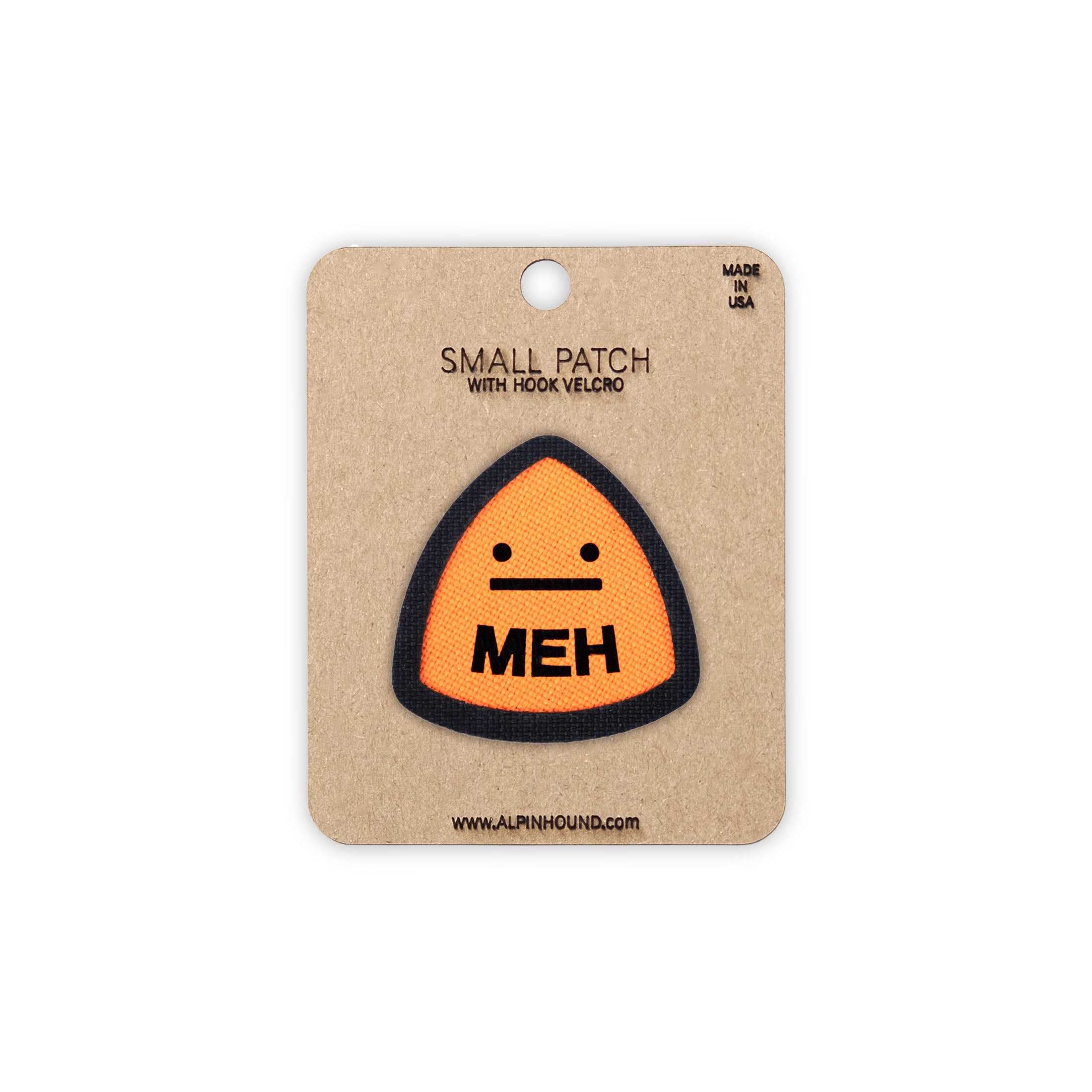 Meh Tactical Patch 1.5 Cordura Morale Patch by Alpinhound Supply