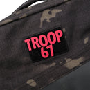 Tactical Alphabet & Numerals Set with Hook Velcro Backing