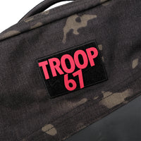 Tactical Alphabet & Numerals Set with Hook Velcro Backing