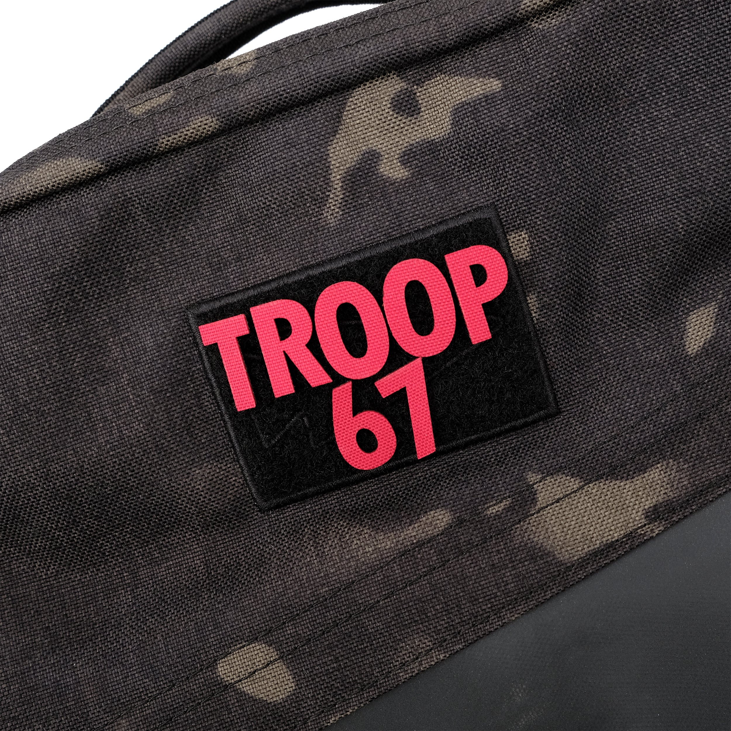 Tactical Alphabet & Numerals Set with Hook Velcro Backing