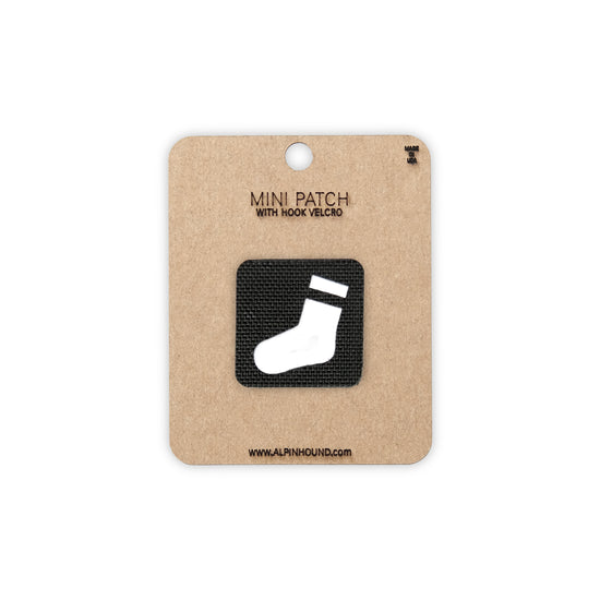 Sock Tactical Patch 1X1 Cordura Morale Patch