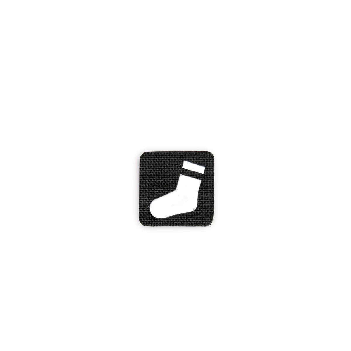 Sock Tactical Patch 1X1 Cordura Morale Patch